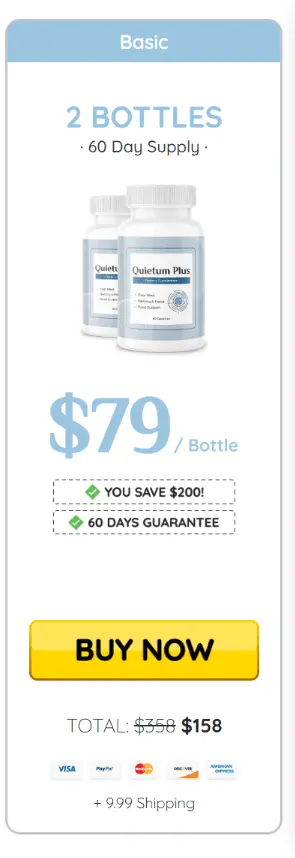 quietum plus 2 Bottle – buy online from official website