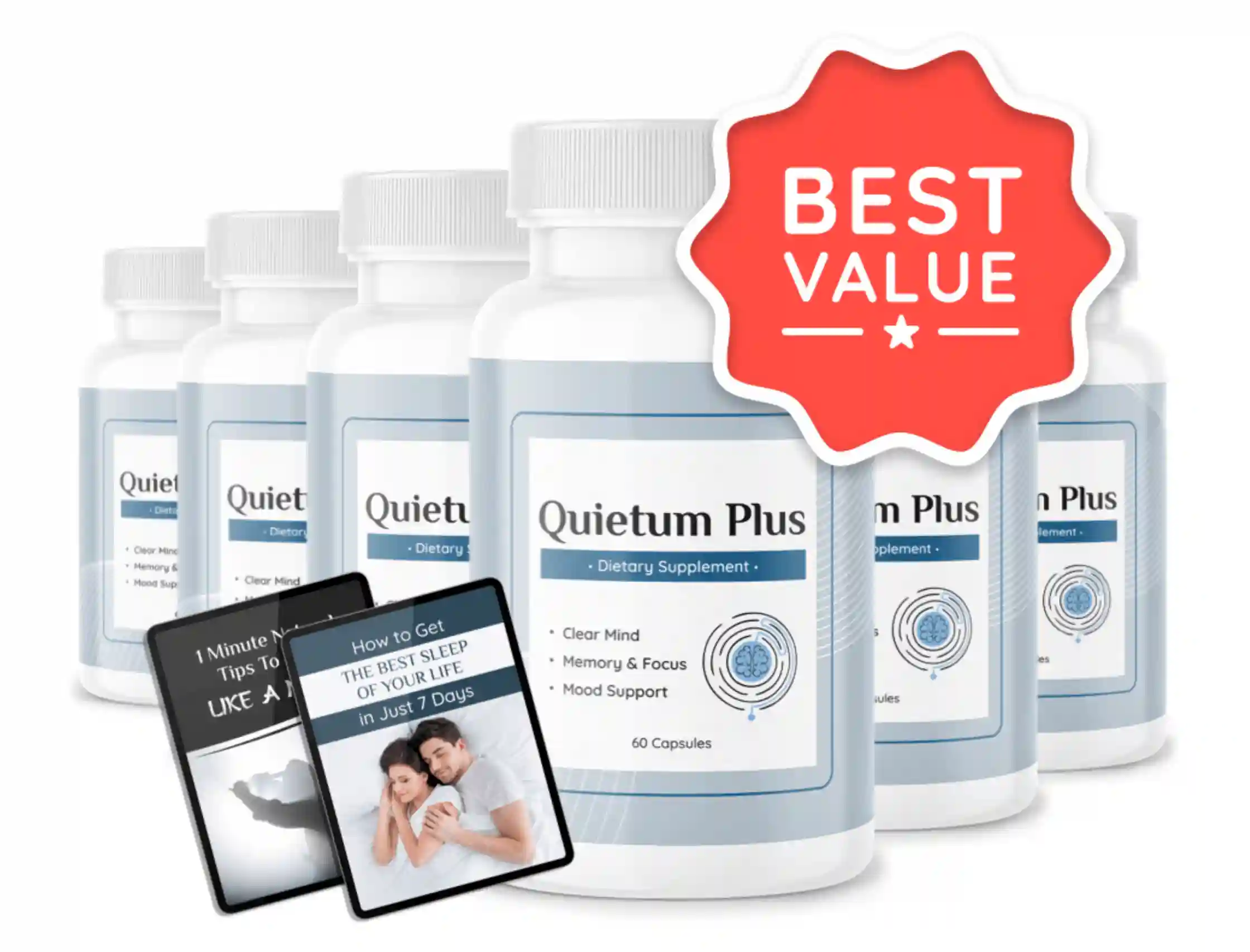 quietum plus 6 bottle bundle – official website order with $300 discount and free shipping