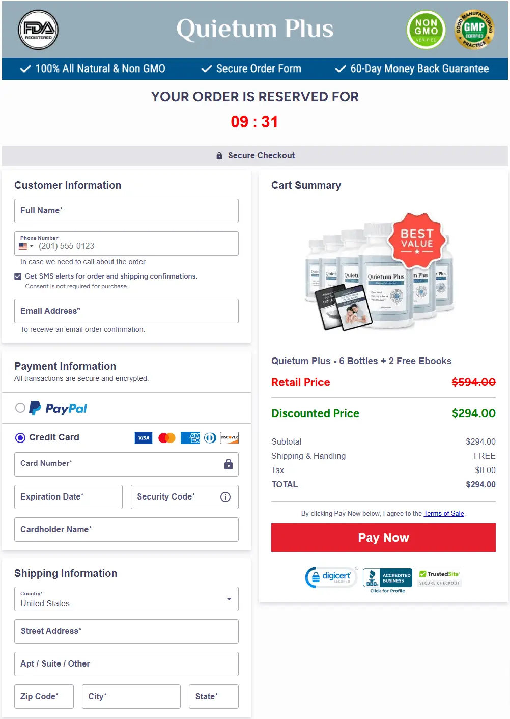 quietum plus buy online